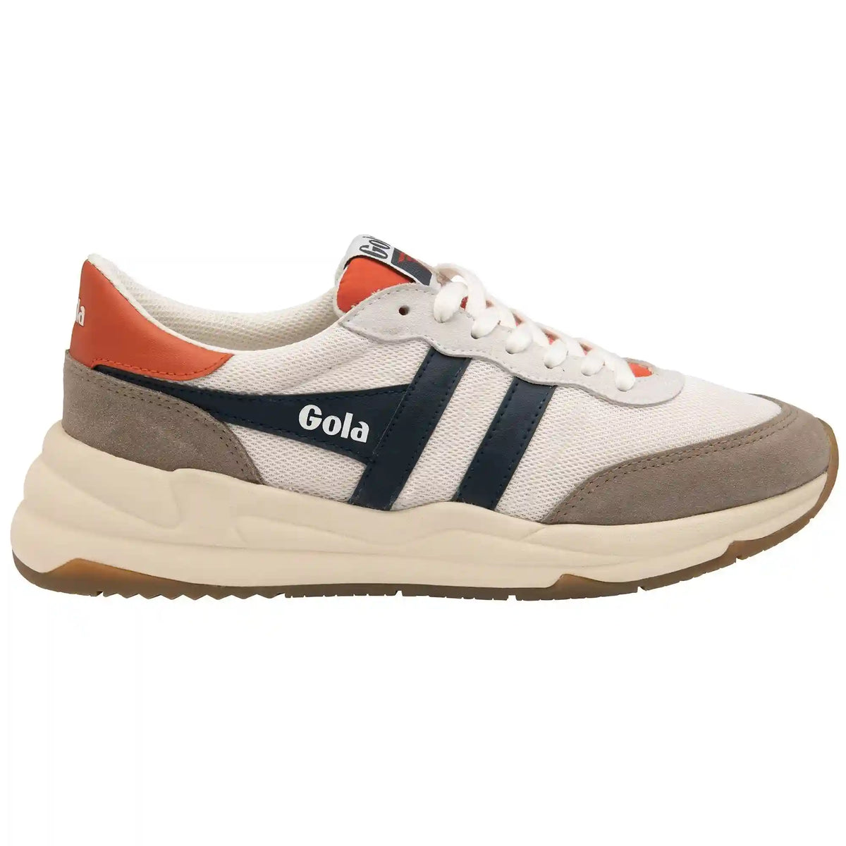 Gola Classics Men's Jupiter Sneakers - Off White/Rhino/Navy