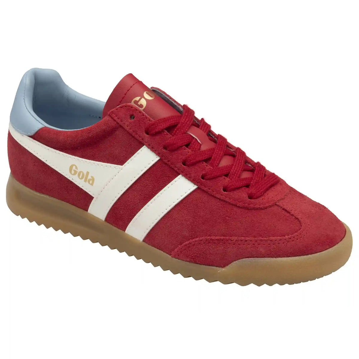 Gola Classics Women's Torpedo Sneakers - Red/Off White/Air