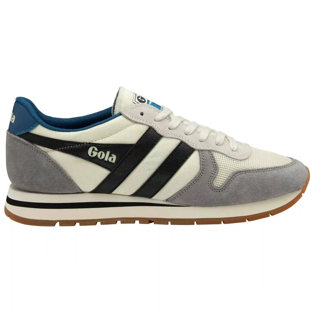 Gola Classics Men's Daytona Sneakers - Off White/Cement/Black
