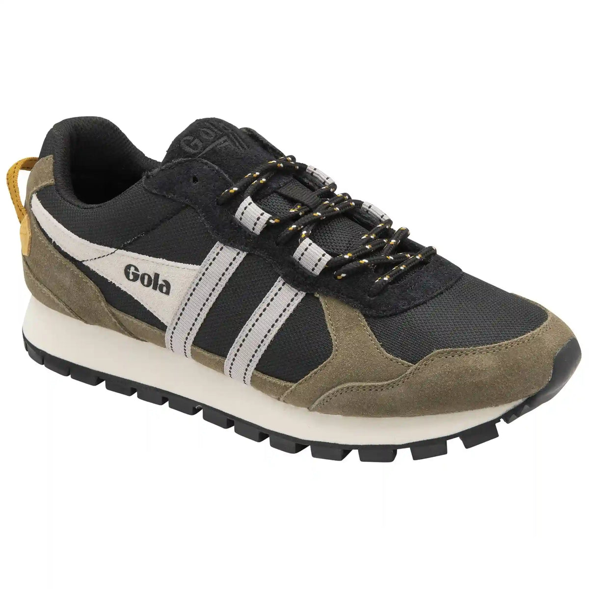 Gola Classics Men's Altitude Sneakers - Black/Khaki/Off White