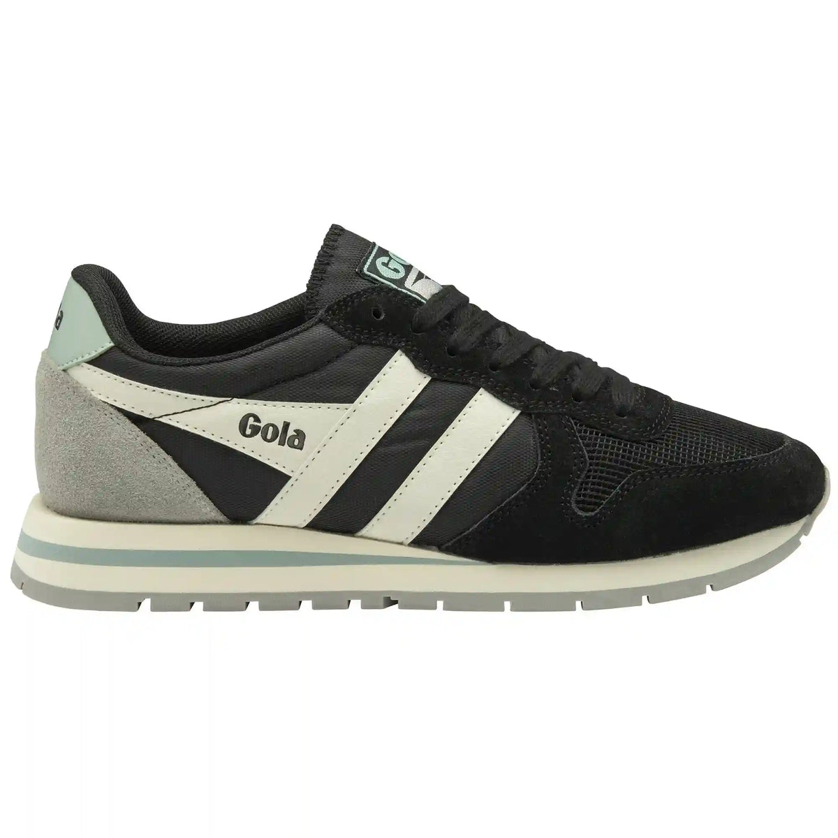 Gola Classics Women's Daytona Sneakers - Black/Off White/Surf
