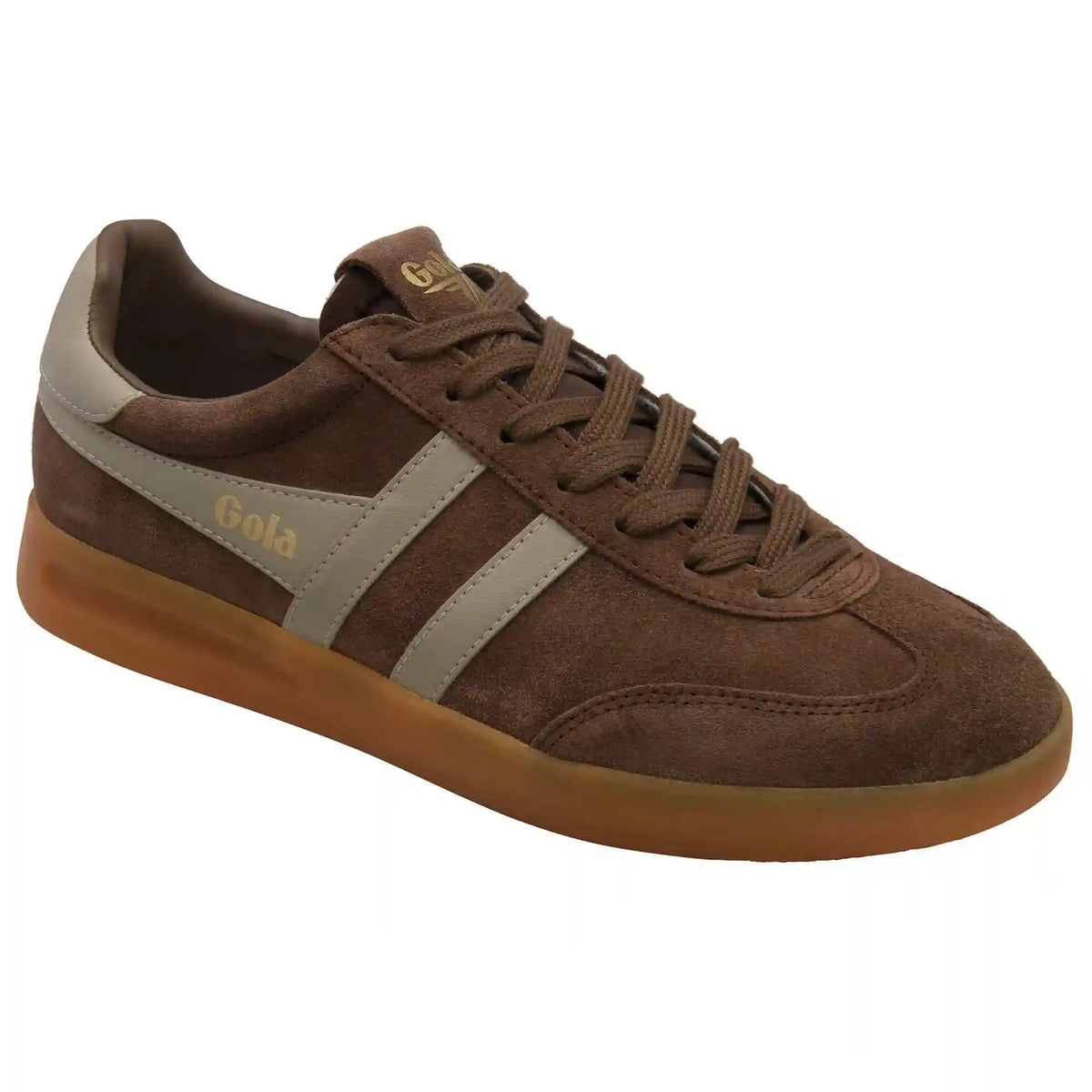 Gola Classics Men's Cyclone Sneakers - Otter/Bone/Gum