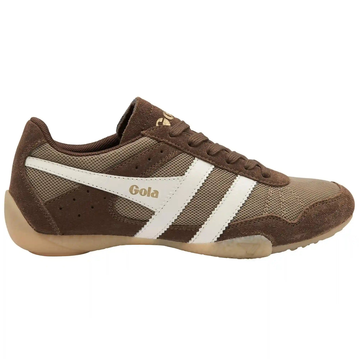 Gola Classics Women's Cascade Sneakers - Cappuccino/Otter/Off White/Gum