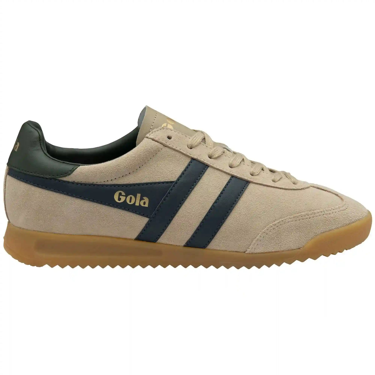 Gola Classics Men's Torpedo Sneakers - Bone/Navy/Dark Khaki