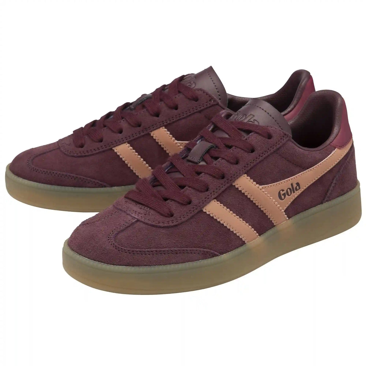 Gola Classics Women's Viper Sneakers - Windsor Wine/Terracotta/Cerise/Gum
