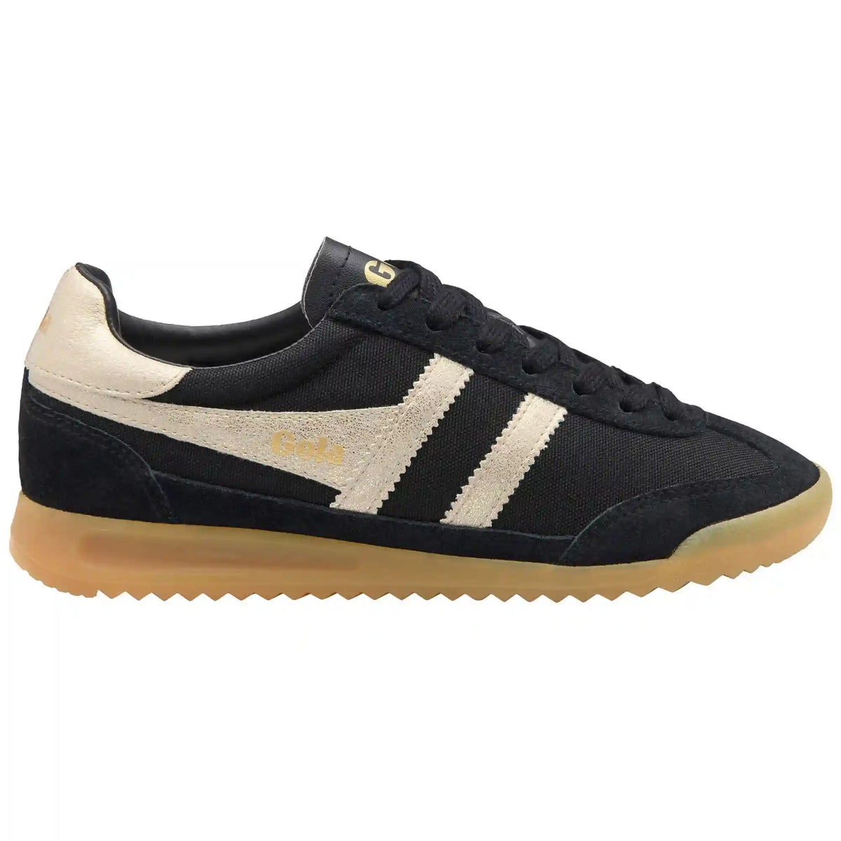 Gola Classics Women's Tornado Sneakers - Black/Gold
