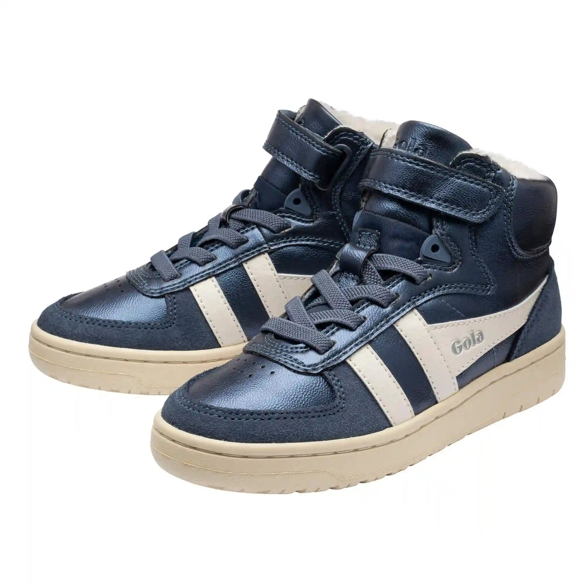 Gola Classics Kids' Talon Glimmer Sneakers - Moonlight/Off White
