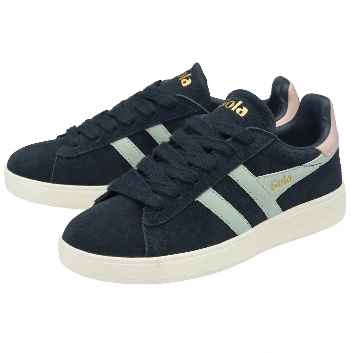 Gola Classics Women's Aztec Sneakers - Navy/Surf/Chalk Pink