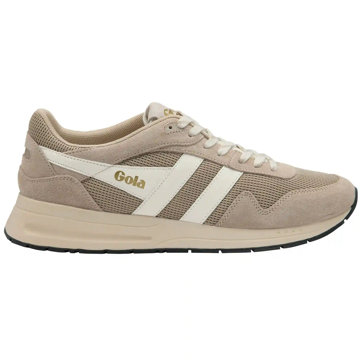 Gola Classics Men's Delta Sneakers - Bone/Off White