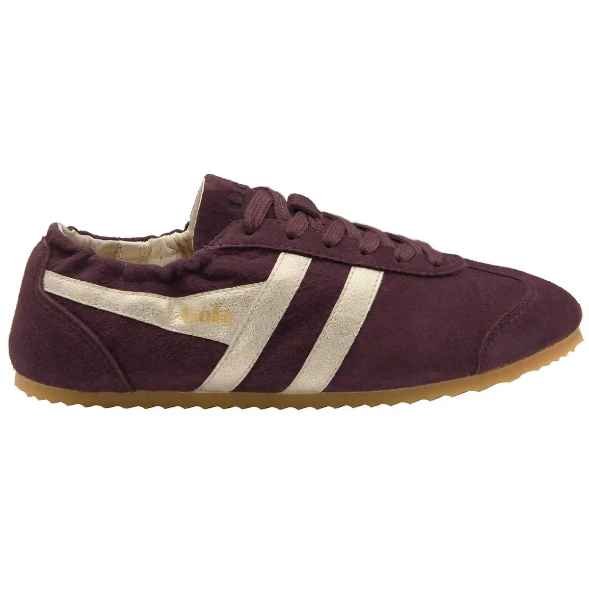 Gola Classics Women's Aurora Sneakers - Cocoa/Gold