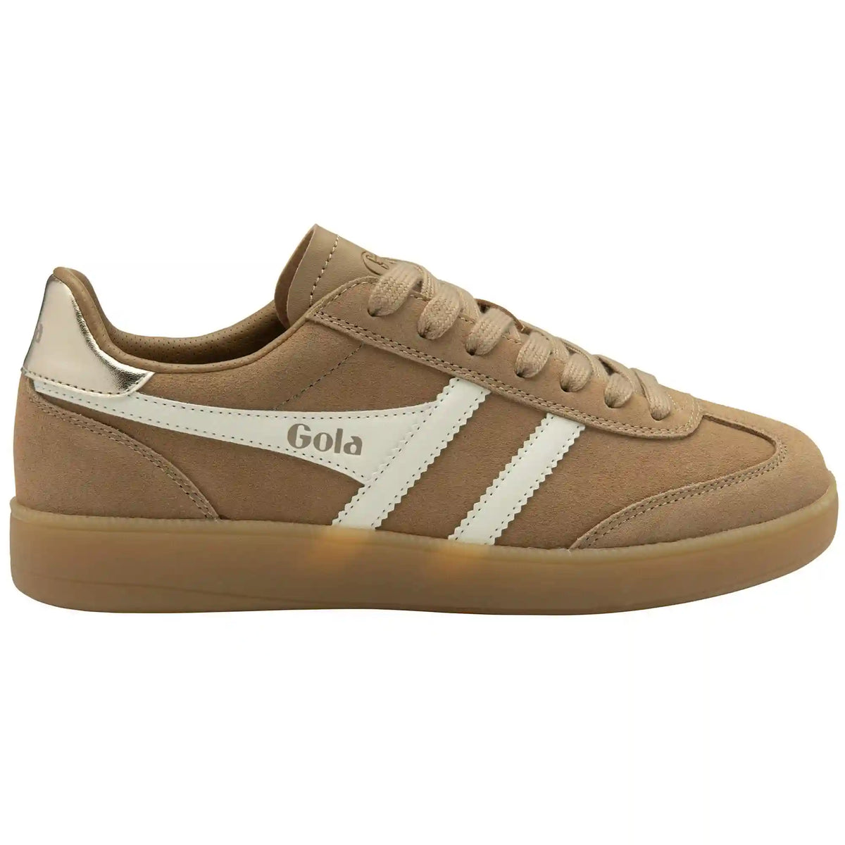 Gola Classics Women's Viper Sneakers - Light Caramel/Off White/Gold/Gum