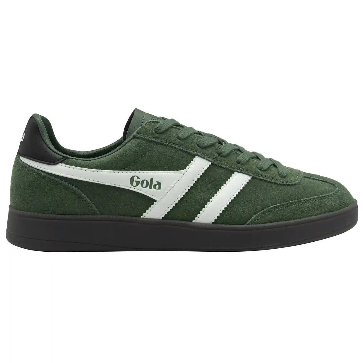 Gola Classics Men's Viper Sneakers - Evergreen/White/Black/Dark Gum