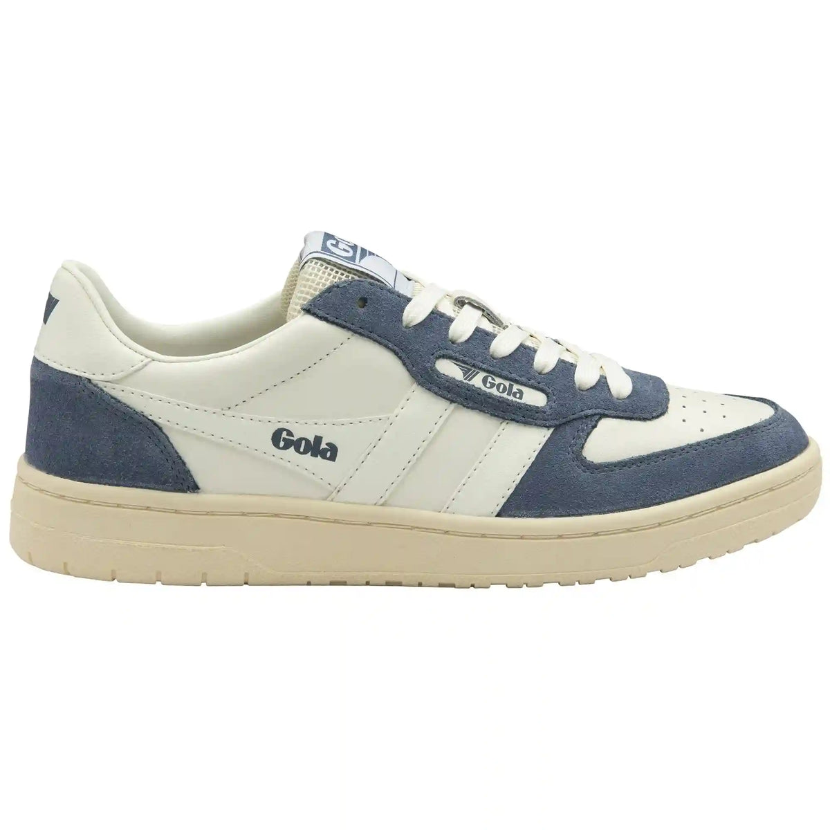 Gola Classics Women's Hawk '89 Sneakers - Off White/Moonlight/Off White