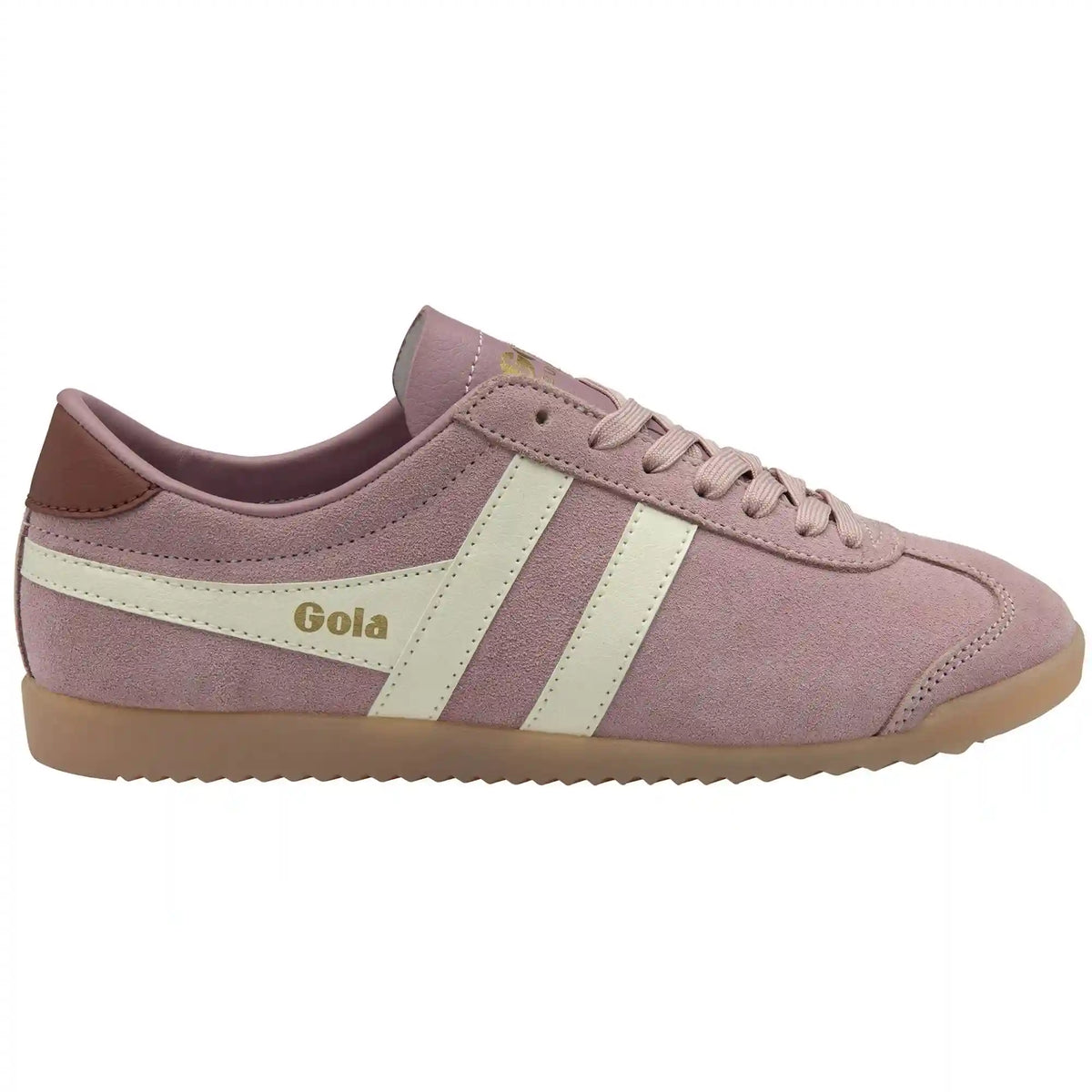 Gola Classics Women's Bullet Suede Sneakers - Candy/Off White/Pale Gum