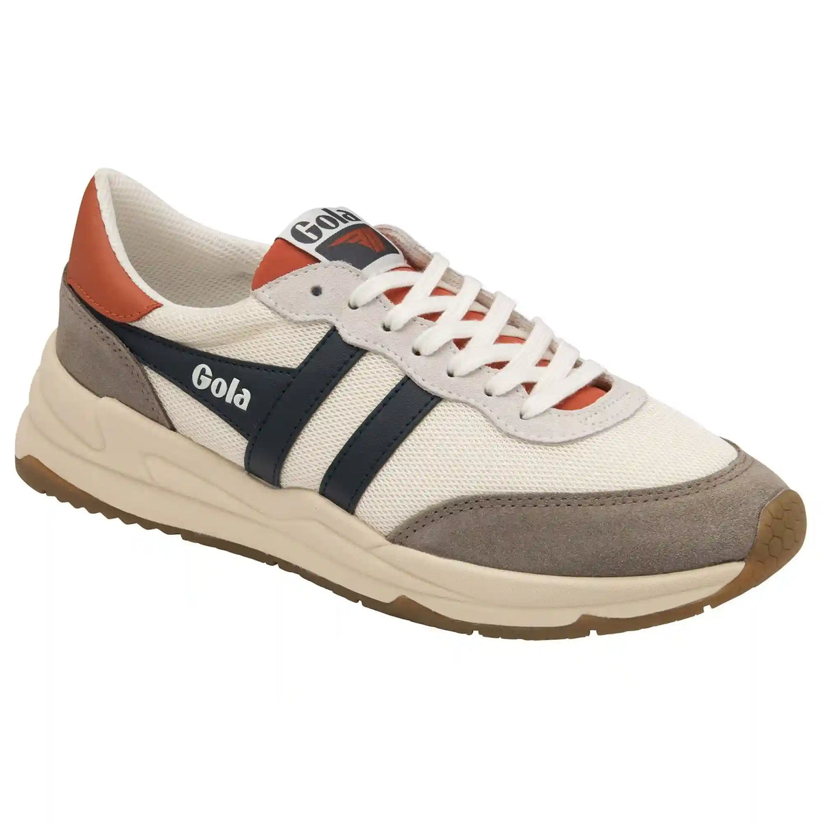 Gola Classics Men's Jupiter Sneakers - Off White/Rhino/Navy