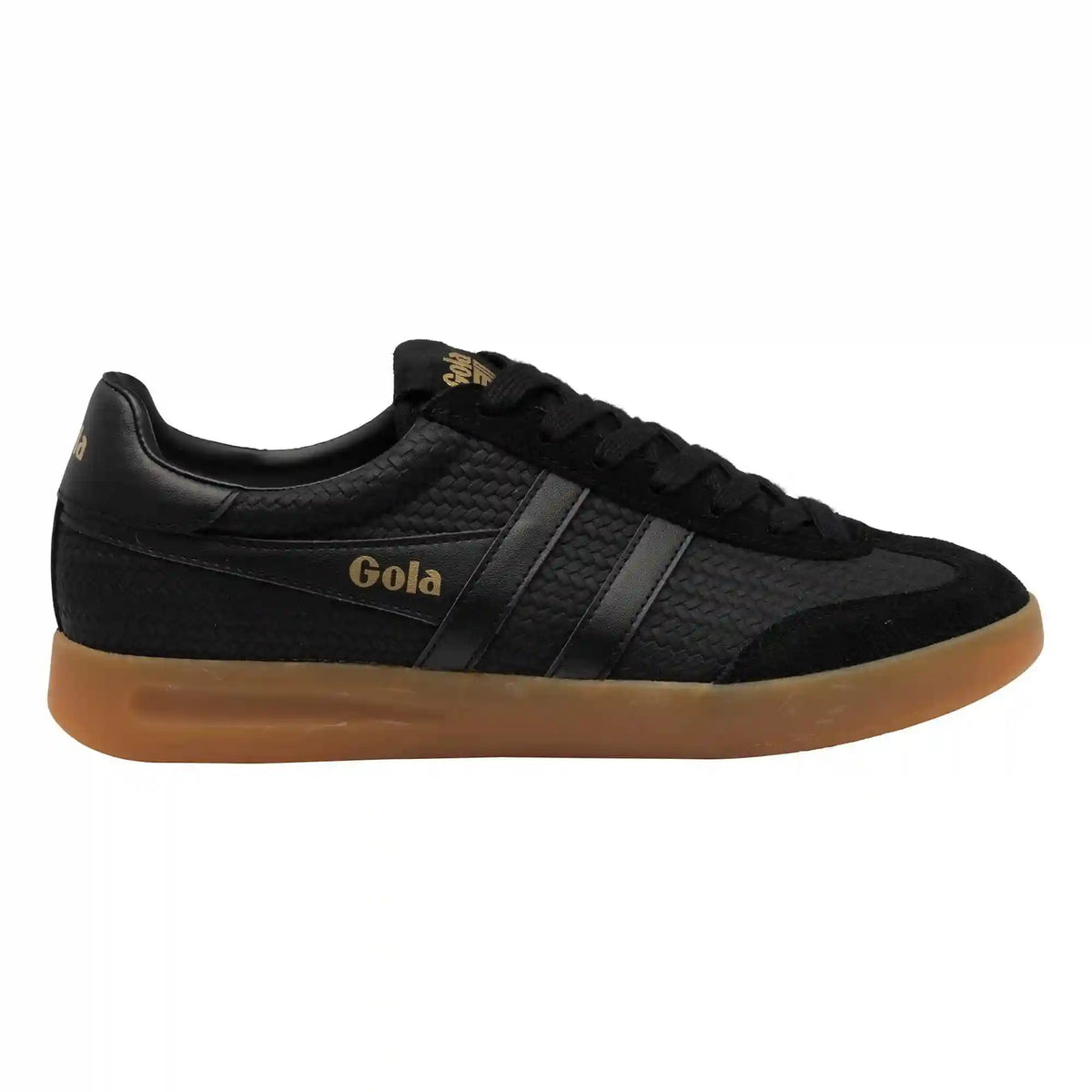 Gola Classics Men's Cyclone Marque Sneakers - Black/Gum