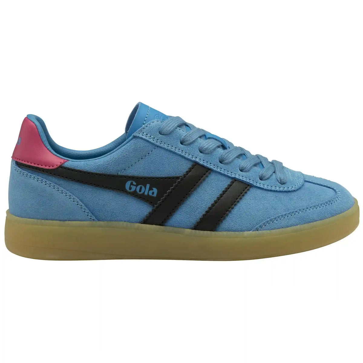 Gola Classics Women's Viper Sneakers - Santorini/Black/Fuchsia/Gum