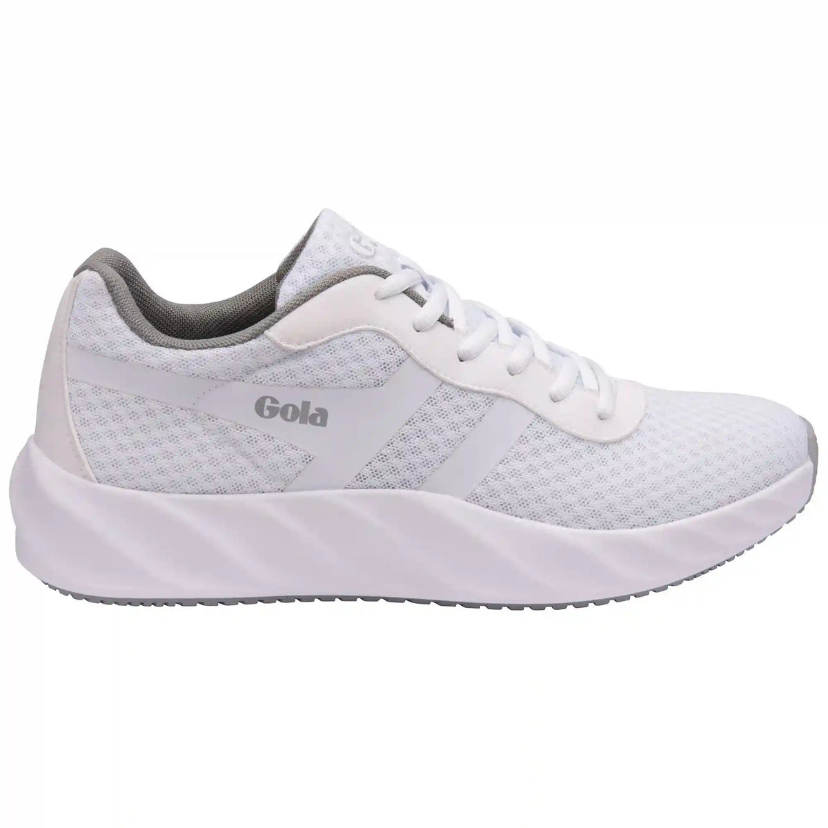 Gola Performance Women's Draken Sneakers - White/Grey