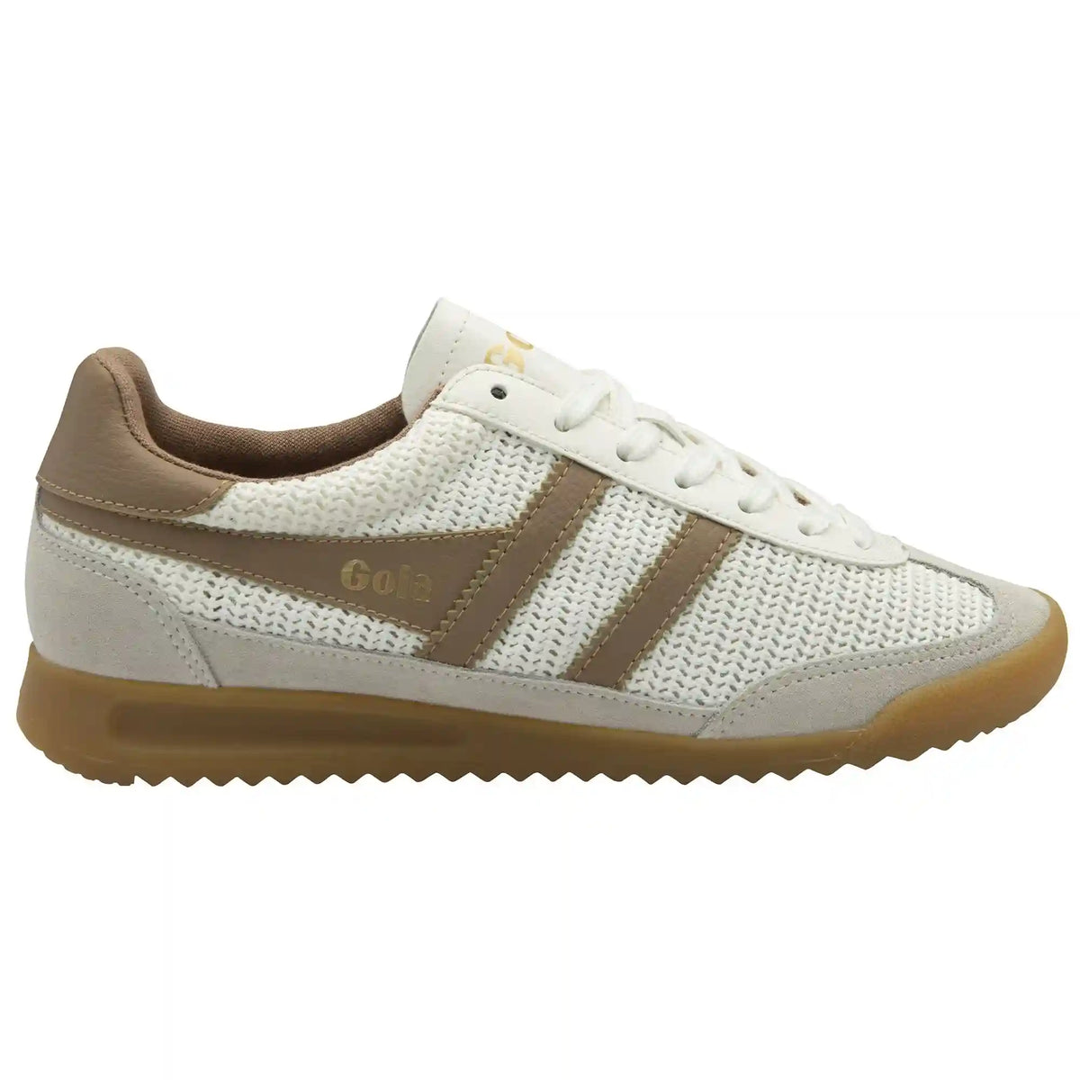 Gola Classics Women's Tornado Zephyr Sneakers - Off White/Light Caramel